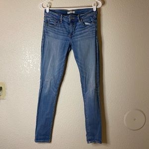 A&F skinny jeans